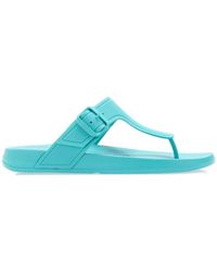 Fitflop - Womenss Fit Flop Iqushion Adjustable Buckle Flip-Flops - Lyst
