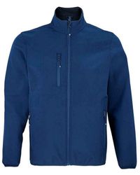 Sol's - Falcon Recycled Soft Shell Jacket (Abyss) - Lyst