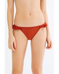 Penti - Low-Waist Frilly Hipster Bikini Bottoms - Lyst