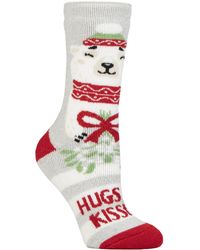 Heat Holders - Ladies Cosy Novelty Socks - Lyst