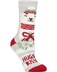 Heat Holders - Ladies Cosy Novelty Socks - Lyst