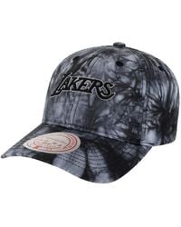 Mitchell & Ness - Nba Los Angeles Lakers Scrunch Tie Dye Cap Cotton - Lyst