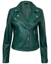 Infinity Leather - Classic Brando Biker Jacket-Loughton - Lyst