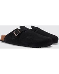 BoohooMAN - Faux Suede Mule - Lyst