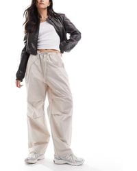 Obey - Mina Parachute Trousers - Lyst