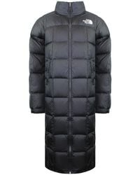 The North Face - Lhotse Duster Down Coat Nylon - Lyst