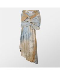 Off-White c/o Virgil Abloh - Off Off Mini Skirt - Lyst