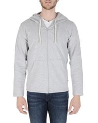 Versace 19.69 Abbigliamento Sportivo - 19V69 Hoodie Thomas Cotton - Lyst