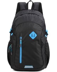 Aoking - Rugzak Uniseks Black And Blue - Lyst