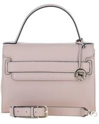 Ashwood Leather - 'Ardora' Real Handbag With Detachable Crossbody Strap - Lyst