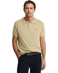POLO CLUB - Short Sleeve Neck Sweater Pullover17 - Lyst