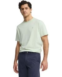 POLO CLUB - Short Sleeve Crew Neck T-Shirt - Lyst