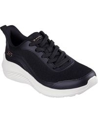 Skechers - Bobs Squad Waves Still Wading 117483-Blk Lace Up Shoes - Lyst