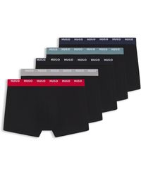 HUGO - Trnk Five Pack - Lyst
