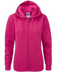 Russell - Ladies Premium Authentic Zipped Hoodie (3-Layer Fabric) - Lyst