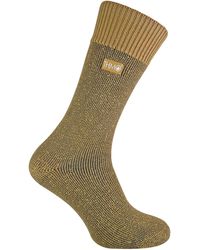 THMO - 1 Pair Thick Fleece Lined Warm Thermal Socks For Winter - Lyst