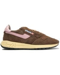 Autry - Reelwind Low Trainers - Lyst