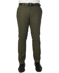 Paul Andrew - Wool Blend Tweed Formal Trousers - Lyst