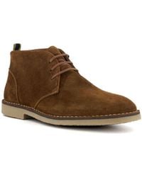 Dune - Cashed - Casual Chukka Boots Leather - Lyst
