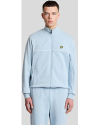 Lyle & Scott - Piped Full Zip Track Top - Lyst