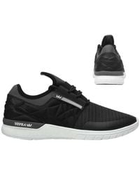 Supra - Flow Run Evo Lace Up Casual Running Trainers 08342 094 B67A Mesh - Lyst