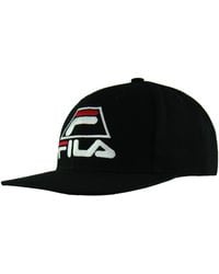 Fila - Logo Cap - Lyst
