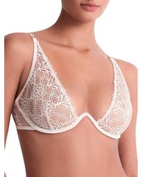 Aubade - Iconic Calypso Single Wire Plunge Bra - Lyst
