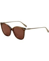 Longchamp - 55Mm Striped Lo757S-211 - Lyst
