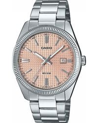G-Shock - Collection Watch Mtp-1302Pe-4Avef Stainless Steel - Lyst