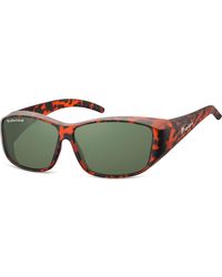 Montana - Rectangle Fit Over Tortoise G-15 Polarized Fo4 - Lyst