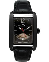 Yonger - Dial Leather Watch - Lyst