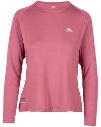 Trespass - Ladies Ivana Base Layer Top (Rose) - Lyst