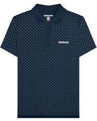 Lambretta - Ss24 Polka Dot Polo Shirt Cotton - Lyst