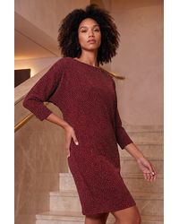 Roman - Glitter Brillo Dress - Lyst