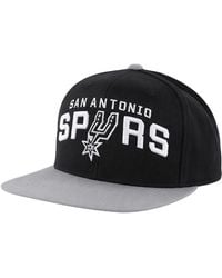Mitchell & Ness - Nba San Antonio Spurs Xl Logo 2-Tone/ Cap - Lyst