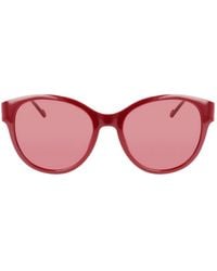 Liu Jo - Acetate Sunglasses With Oval Shape Lj762Sr - Lyst