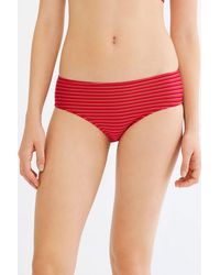 Penti - Striped Mid-Waist Hipster Bikini Bottoms - Lyst