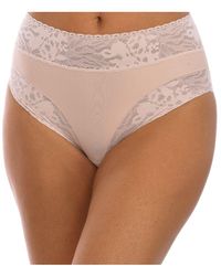 Janira - Soft Lace High Style And Shaping Panties 1030229 - Lyst