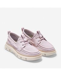 Cole Haan - 4.Zerogrand Regatta Nylon Peacock/Ivory Loafers - Lyst
