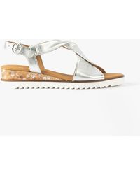 Gabor - Rich Sandals Leather - Lyst