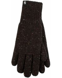 Heat Holders - Winter Warm Soft Fleece Lined Thermal Gloves - Lyst