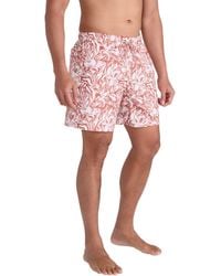Mountain Warehouse - 'Aruba' Printed Swim Shorts Drawstring Quick Drying Swimming Trunks - Lyst