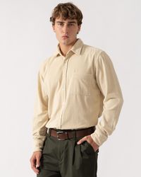 BOSS - Relegant 6 Long Sleeve Cotton Shirt - Lyst