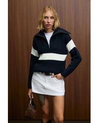 Grimelange - Straight Plain Knit Sweater - Lyst