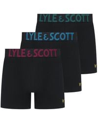Lyle & Scott - And Daniel 3Pk Trunks - Lyst