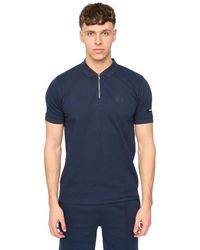 Duck and Cover - Sherborn Cotton Polo Shirt - Lyst