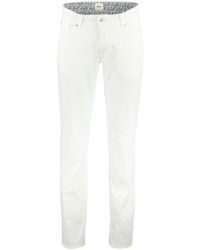 Brax - Broek Chuck Linnen Slim - Lyst