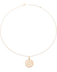 Orphelia - 'Fiore' 925 Sterling Chain With Pendant - Lyst