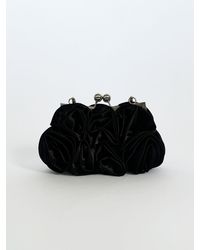 SVNX - 3D Rose Clutch Bag - Lyst