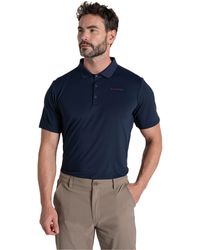 Craghoppers - Bramshaw Nosilife Short-Sleeved Golf Polo Shirt - Lyst